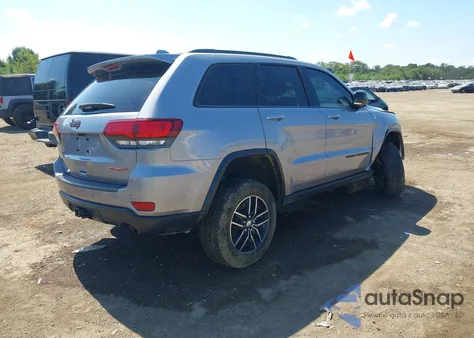 2018 Jeep Grand Cherokee Trailhawk 4X4 из США, поврежденный, VIN 1C4RJFLTXJC502818